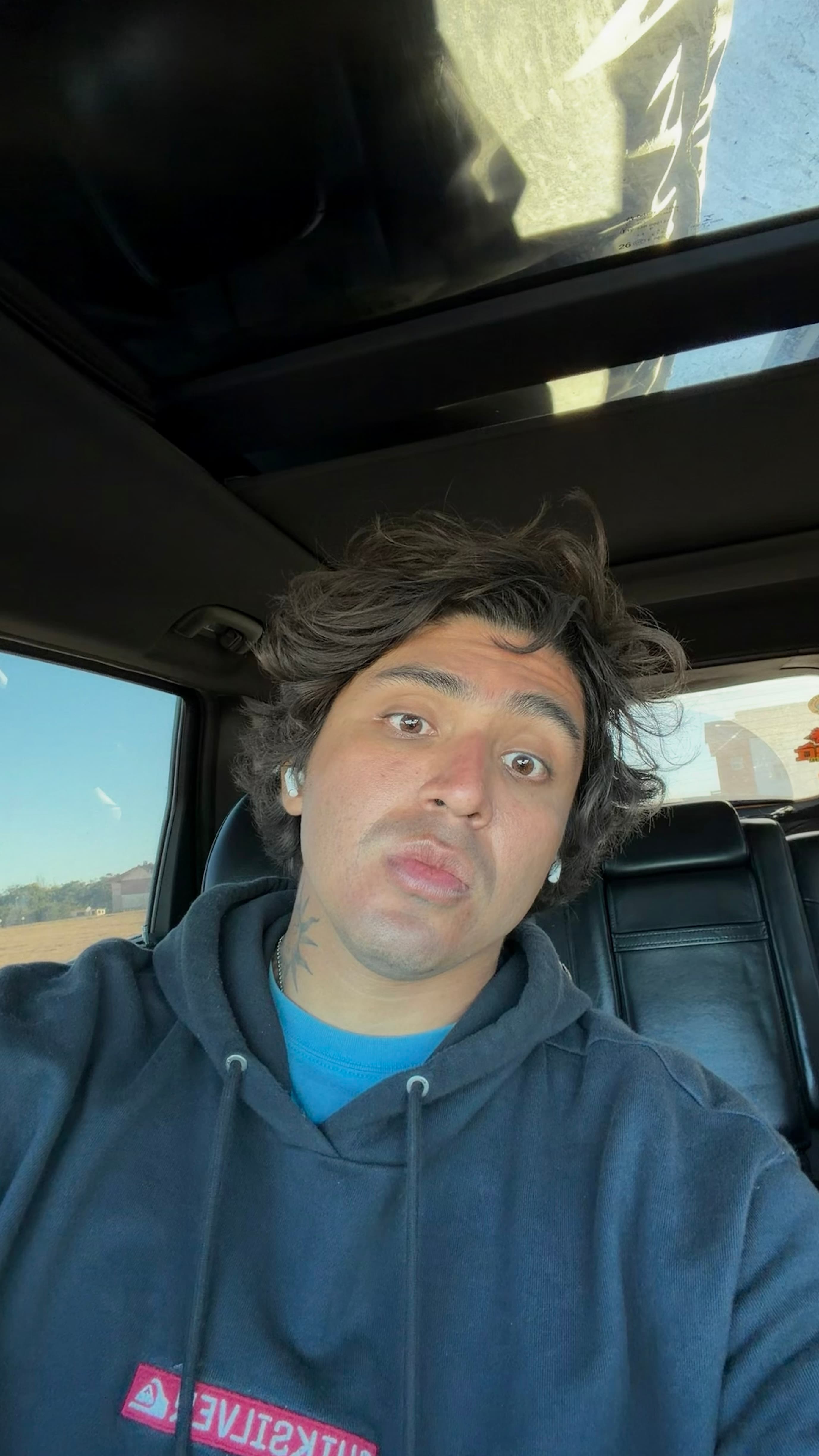 Jorge, self-portrait